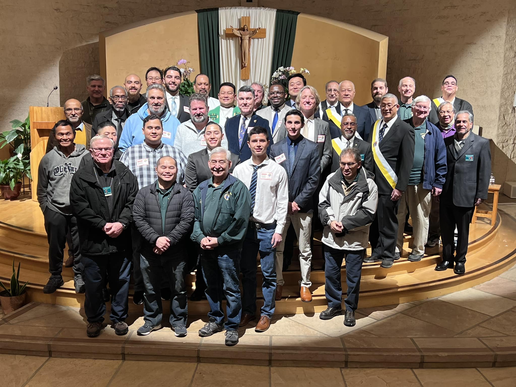 Knights of Columbus members